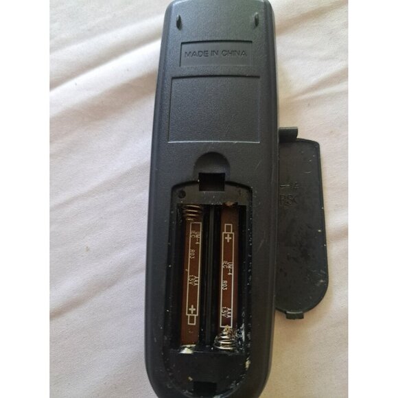 CCD Closed Caption Decoder 076N0DW010 Remote Control Black Replacement Tested - Picture 4 of 4